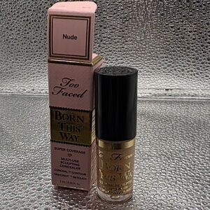 Too Faced Born This Way Concealer in Nude   Travel size.